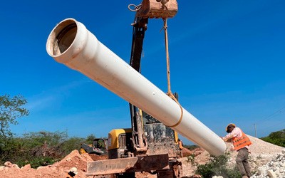 Acueducto  Pedernales